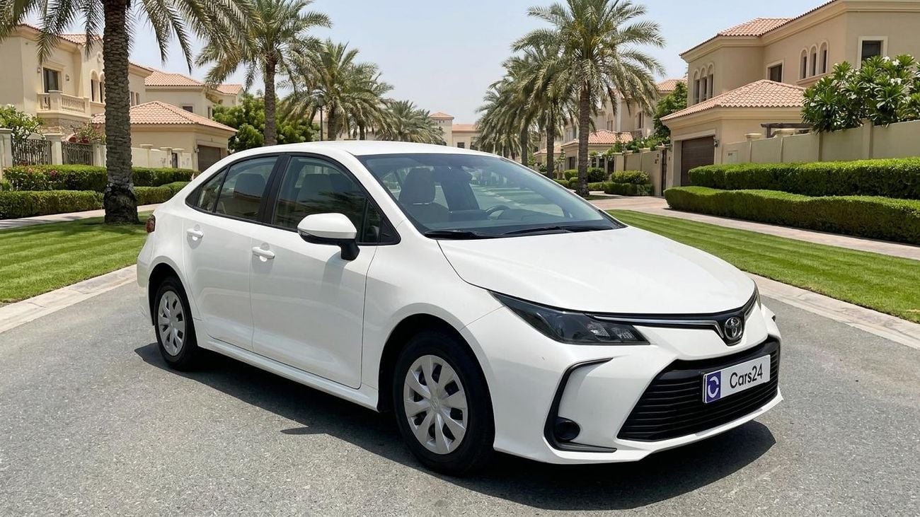Toyota Corolla 2024 — DubiCars