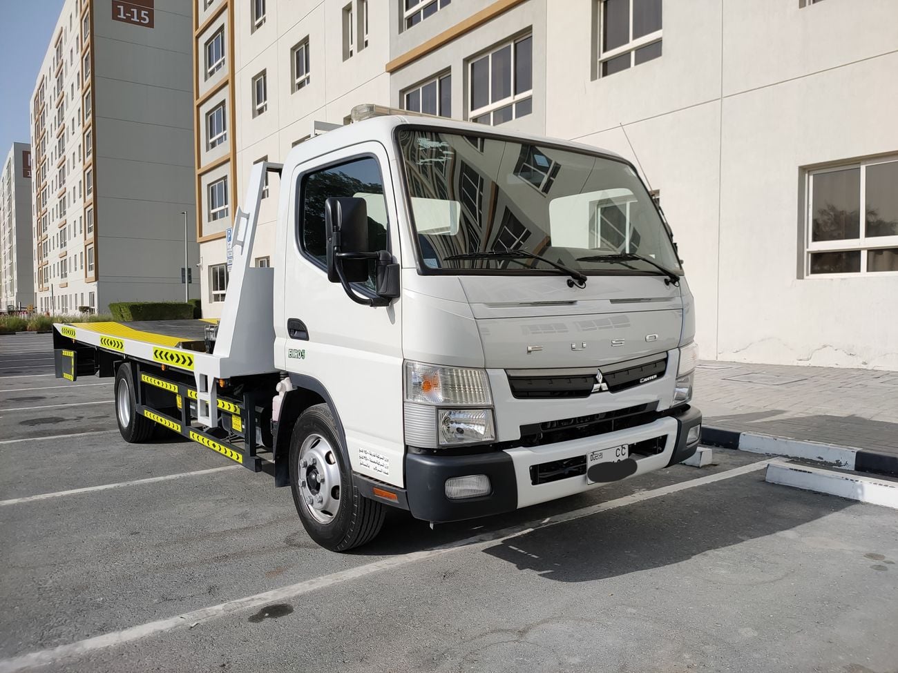 Mitsubishi Fuso Canter 2025 — DubiCars