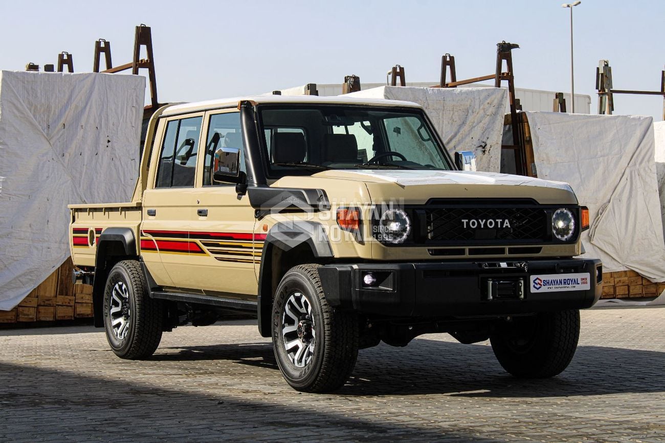 Toyota Land Cruiser Pickup 2025 — DubiCars