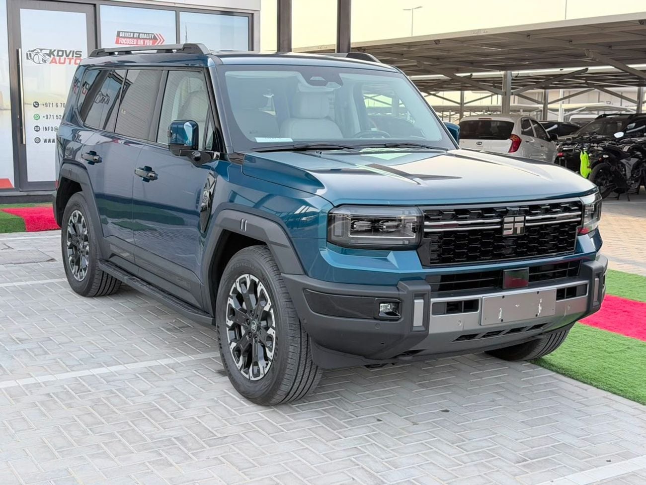 Jetour G700 2026 — DubiCars