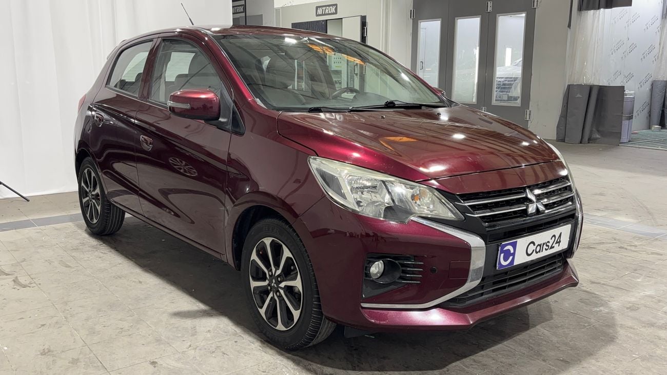 Mitsubishi Mirage 2021 — DubiCars