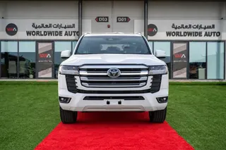 تويوتا لاند كروزر GXR 2026
