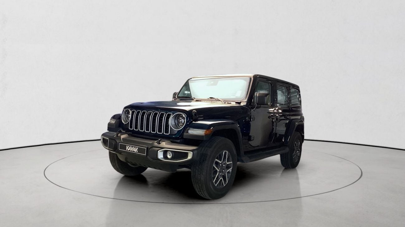 Jeep Wrangler 2025 — DubiCars
