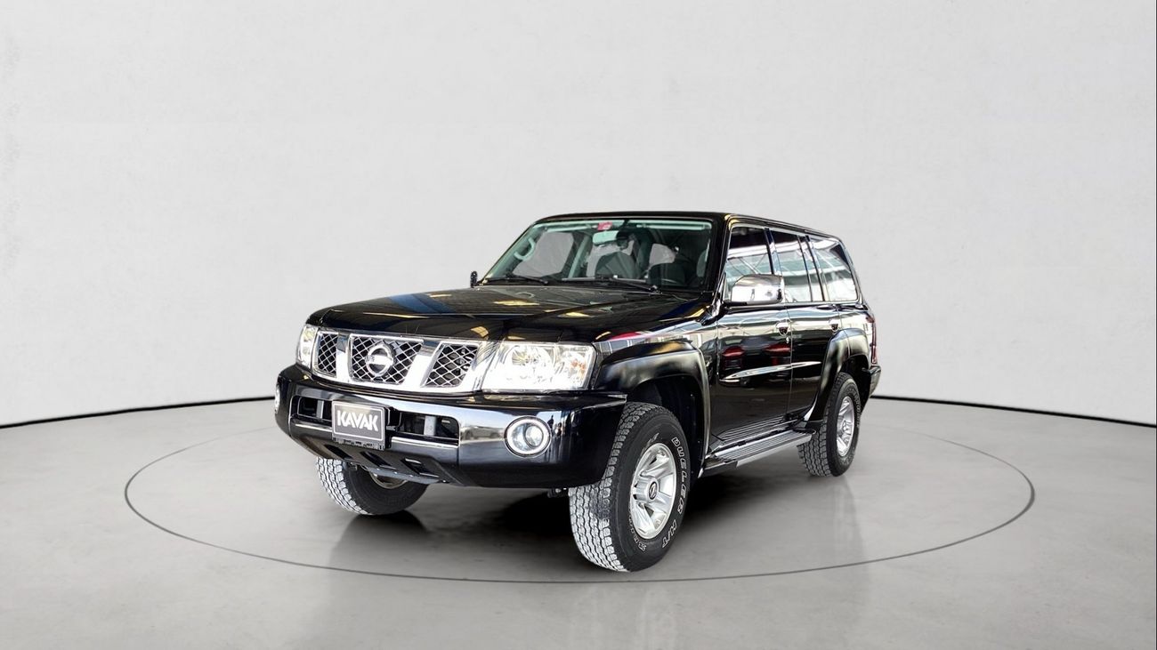 Nissan Patrol 2022 — DubiCars