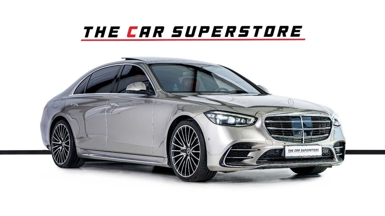 Mercedes-Benz S Class 2022 — DubiCars