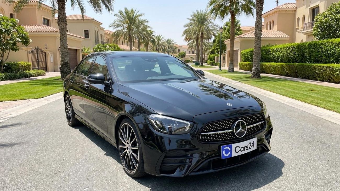 Mercedes-Benz E Class 2022 — DubiCars