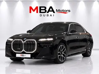 BMW 7 Series 2025