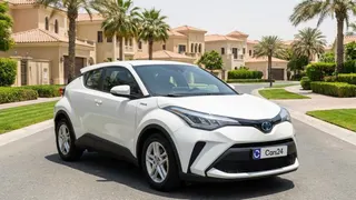 Toyota C-HR 2023 — DubiCars