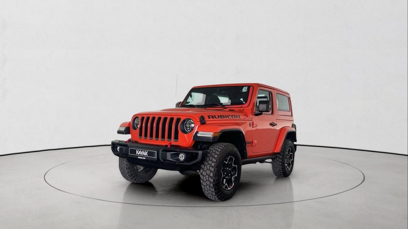 Jeep Wrangler 2023 — DubiCars