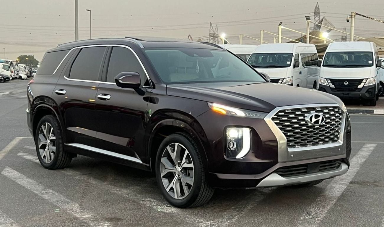Hyundai Palisade 2022 — DubiCars