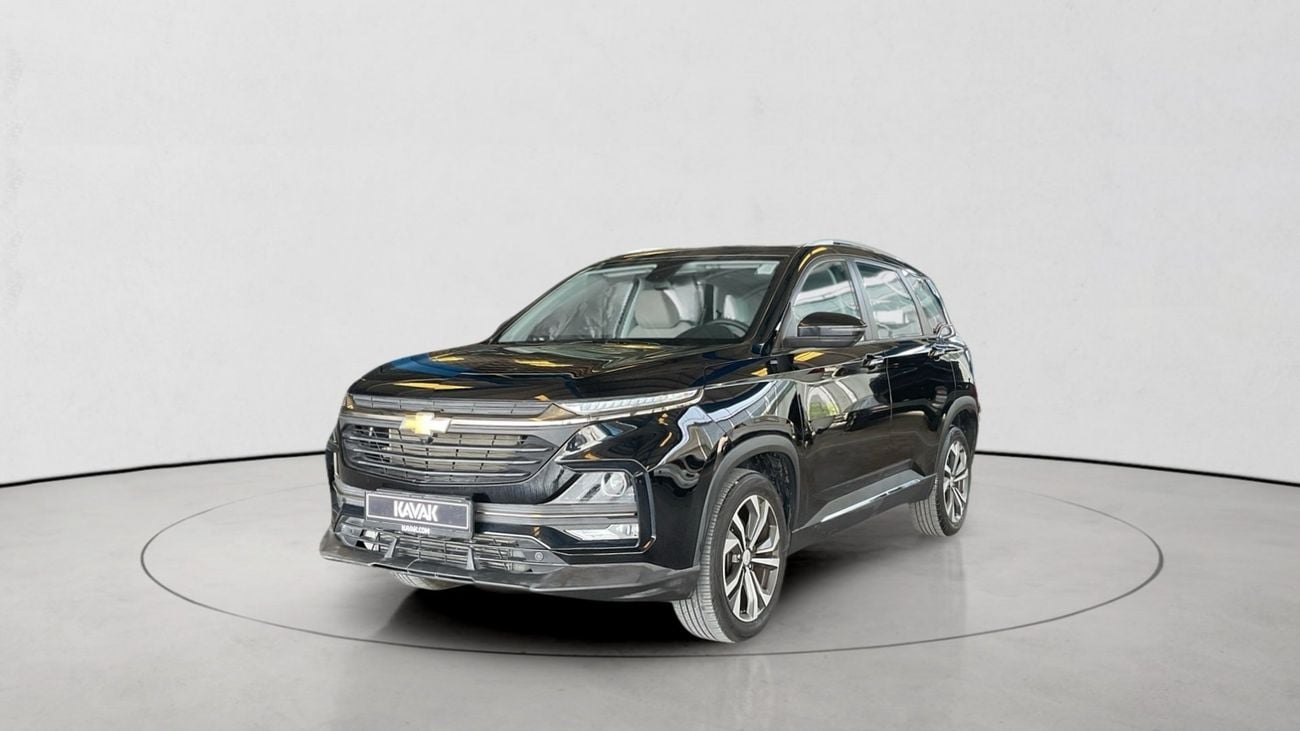 Chevrolet Captiva 2024 — DubiCars