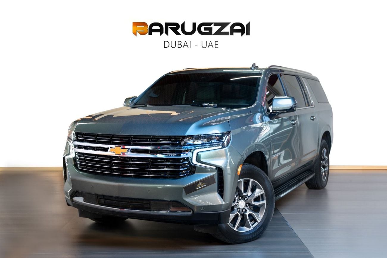 Chevrolet Suburban 2024 — DubiCars