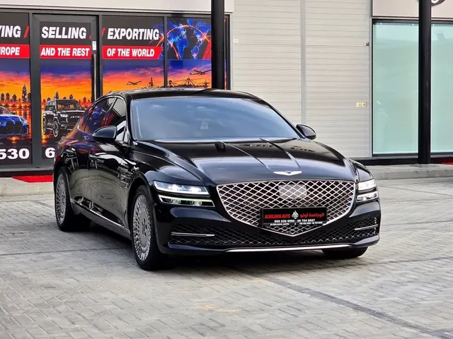 Genesis G80 2022