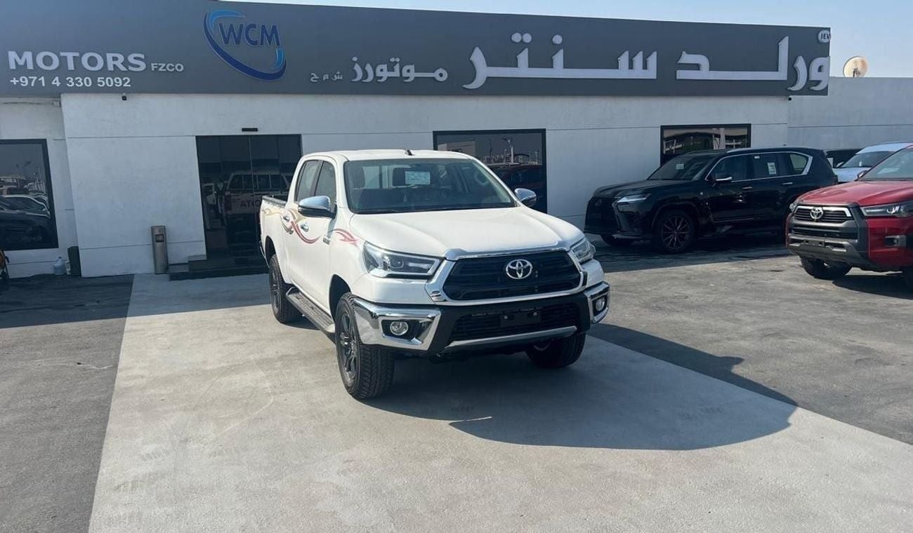 Toyota Hilux 2025 — DubiCars