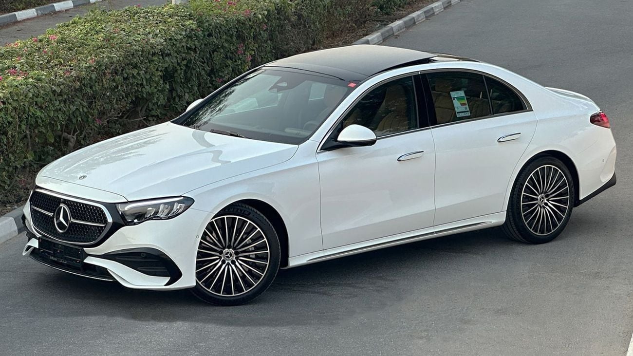 Mercedes-Benz E Class 2026 — DubiCars
