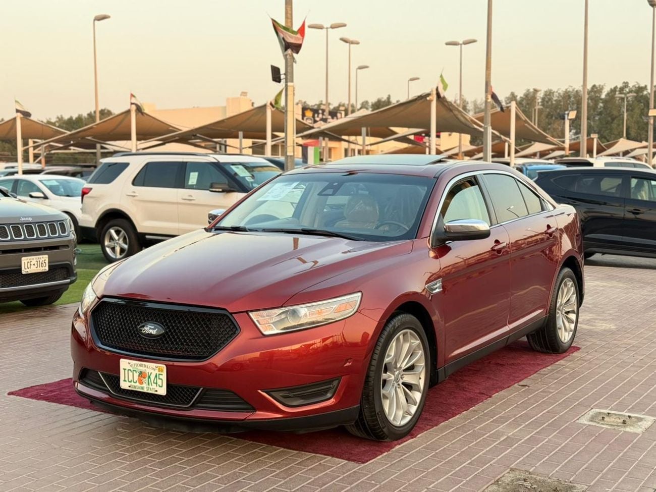 Ford Taurus 2014 — DubiCars