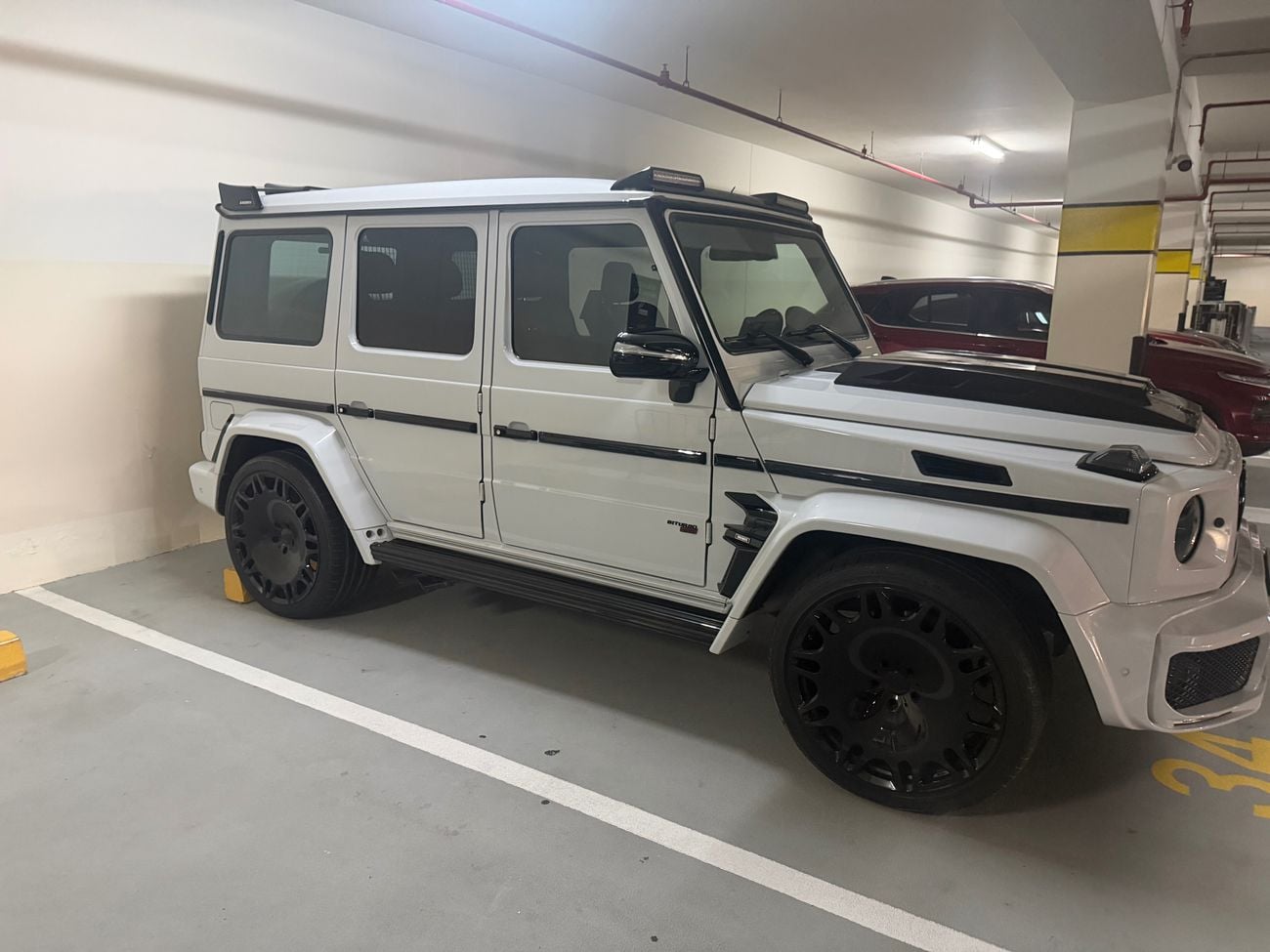 Mercedes-Benz G Class AMG 63 2016 — DubiCars