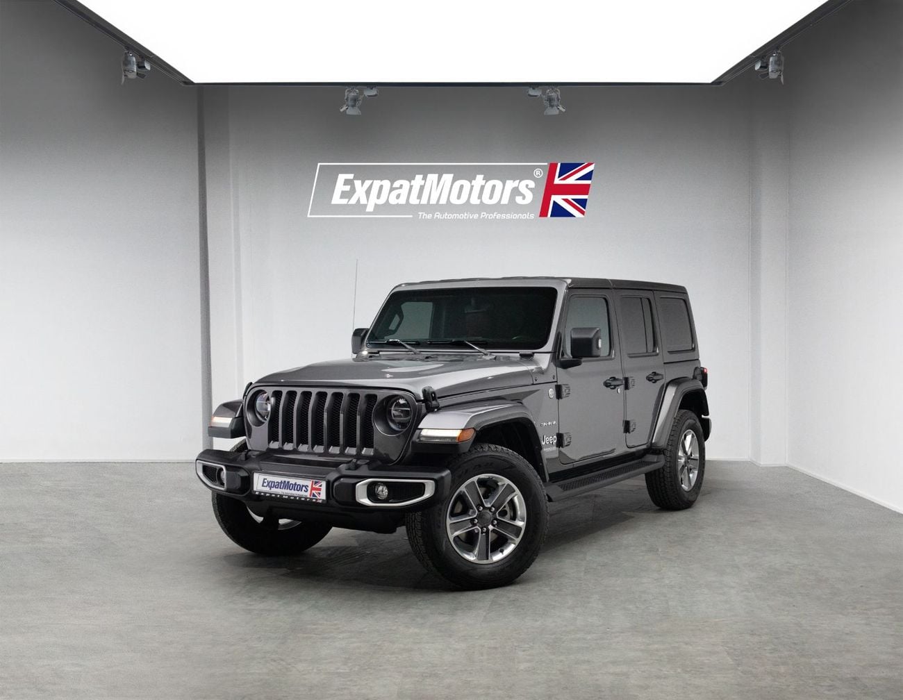 Jeep Wrangler 2022 — DubiCars