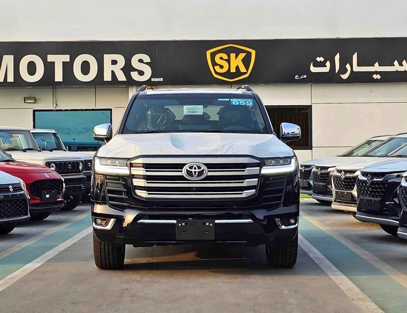 Toyota Land Cruiser VXR 2026 — DubiCars