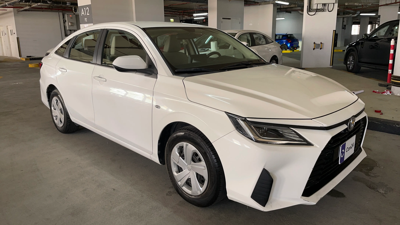 Toyota Yaris 2023 — DubiCars