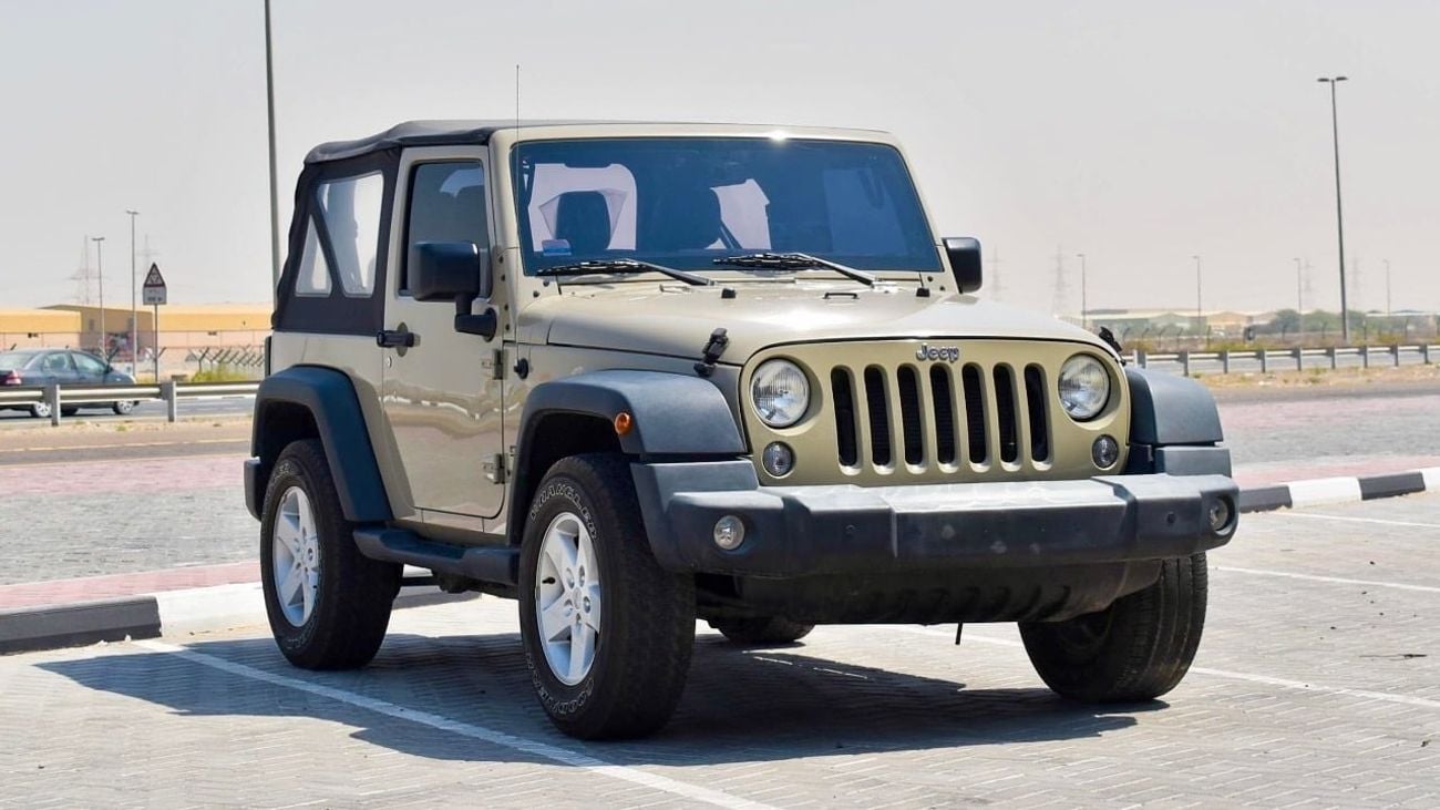 Jeep Wrangler 2017 — DubiCars