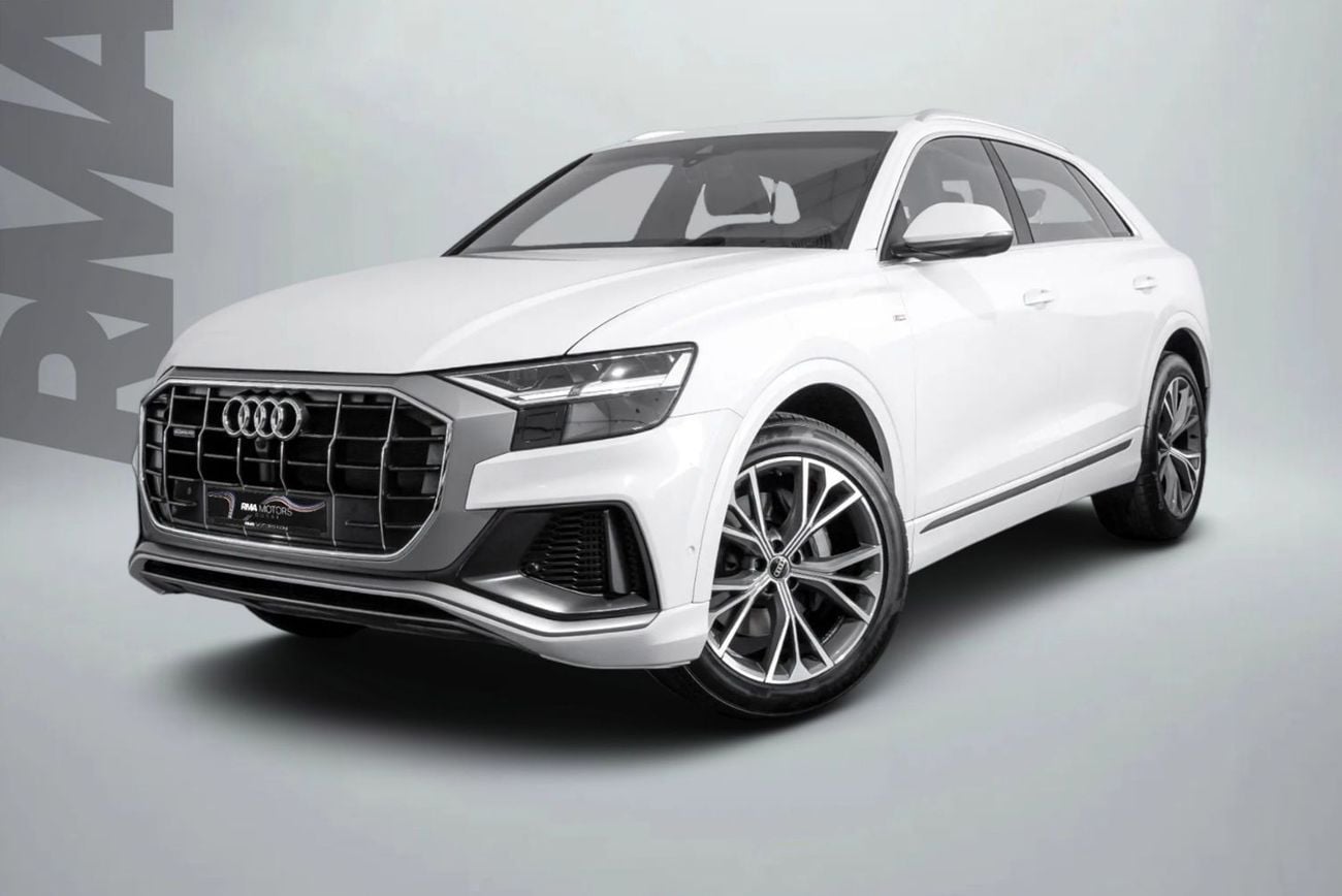 Audi Q8 2023 — DubiCars