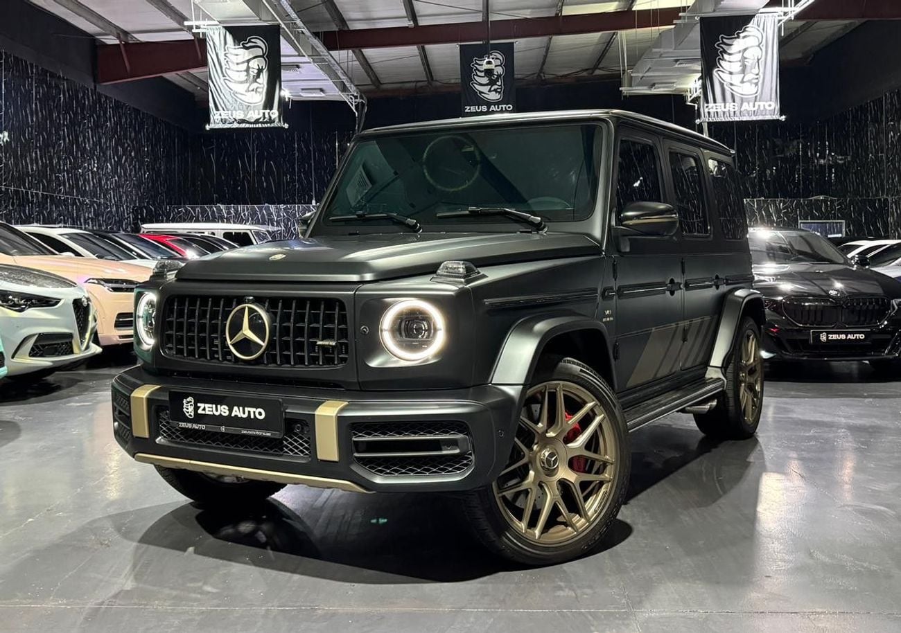 Mercedes-Benz G Class AMG 63 2024 — DubiCars