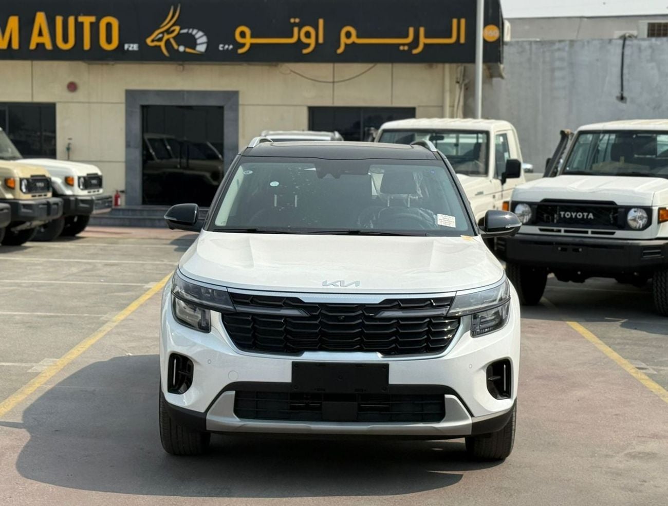 Kia Seltos 2025 — DubiCars