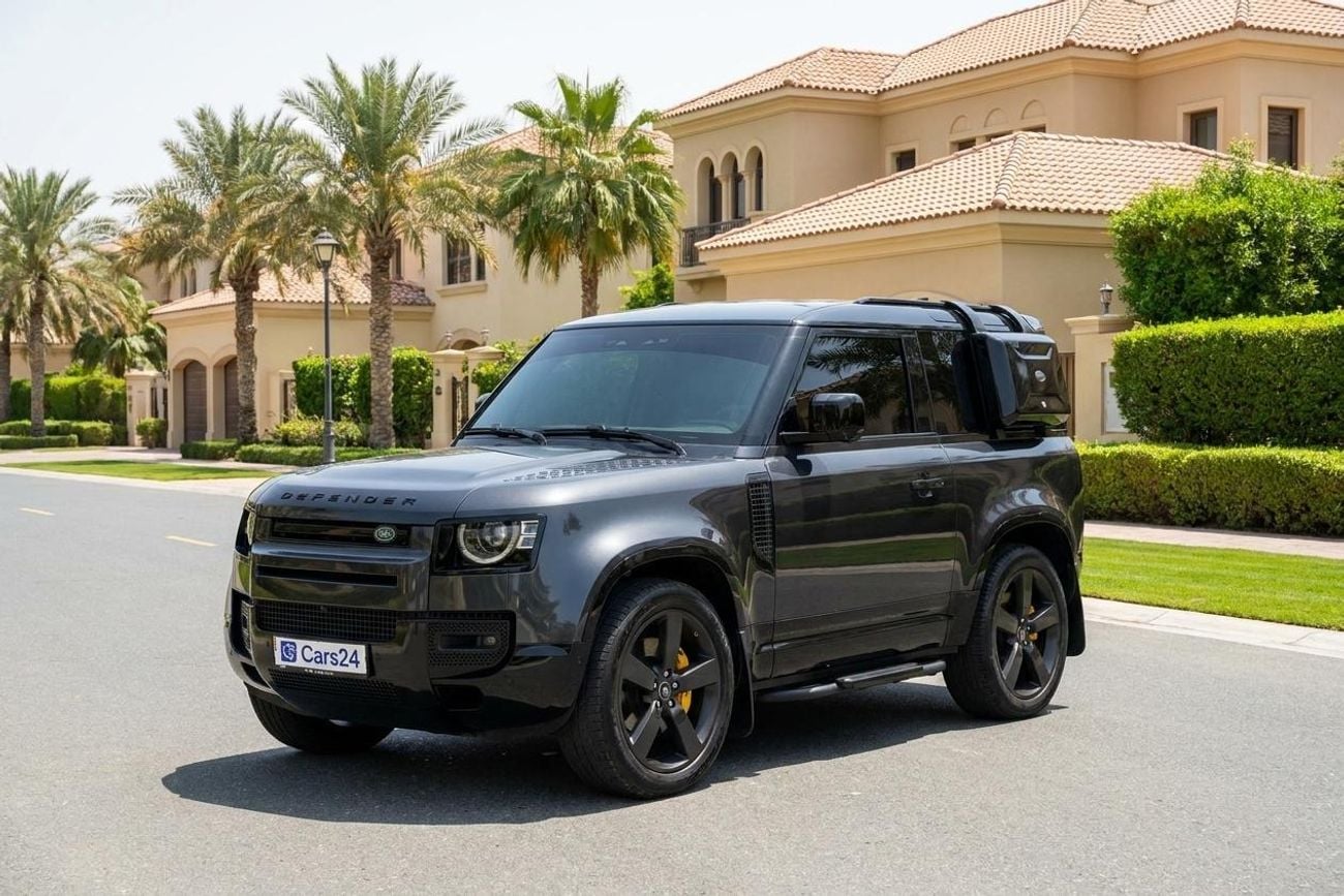 Land Rover Defender 2024 — DubiCars