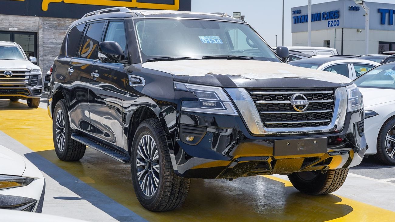 Nissan Patrol 2024 — DubiCars