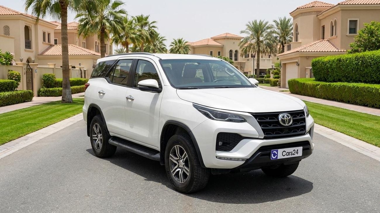 Toyota Fortuner 2024 — DubiCars