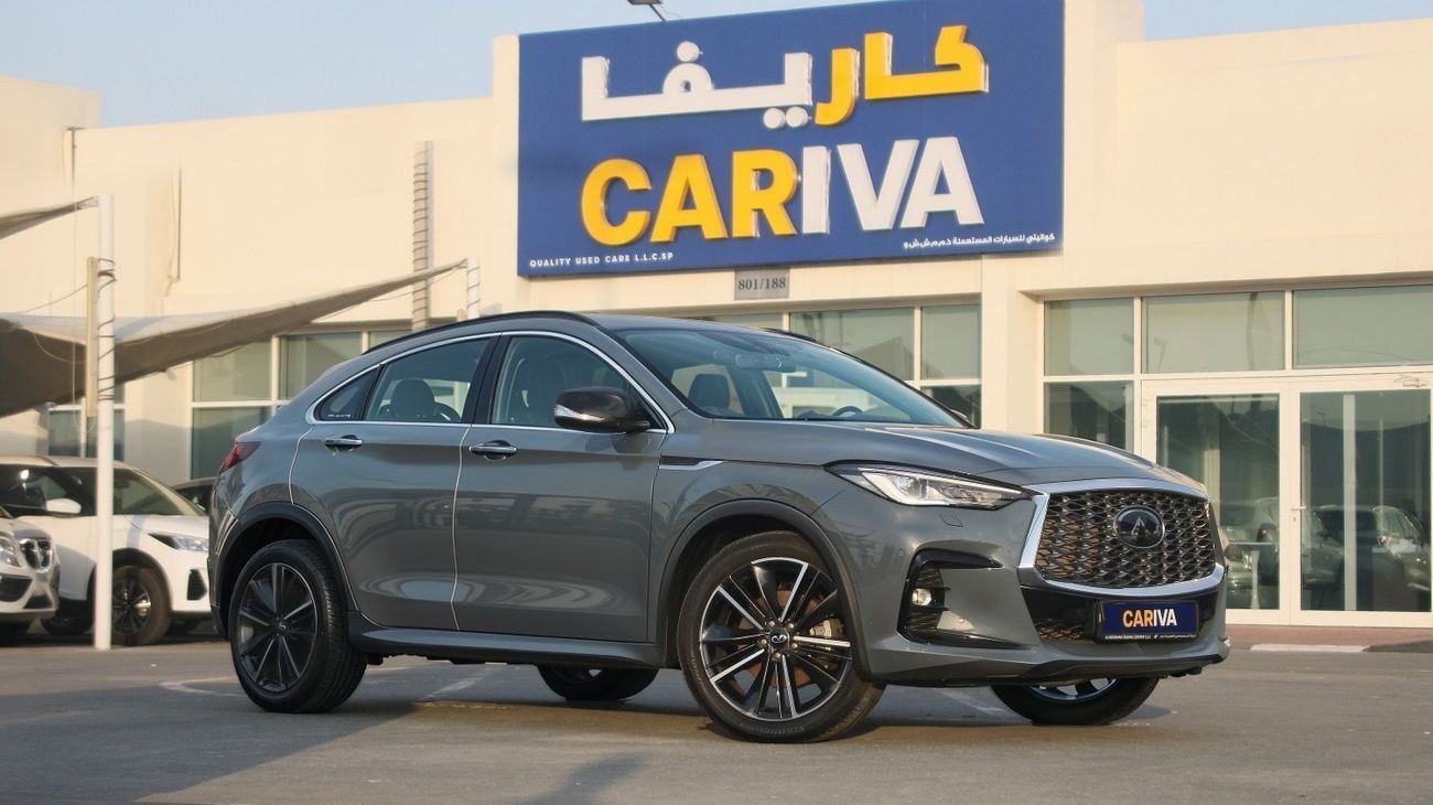 Infiniti QX55 2023 — DubiCars