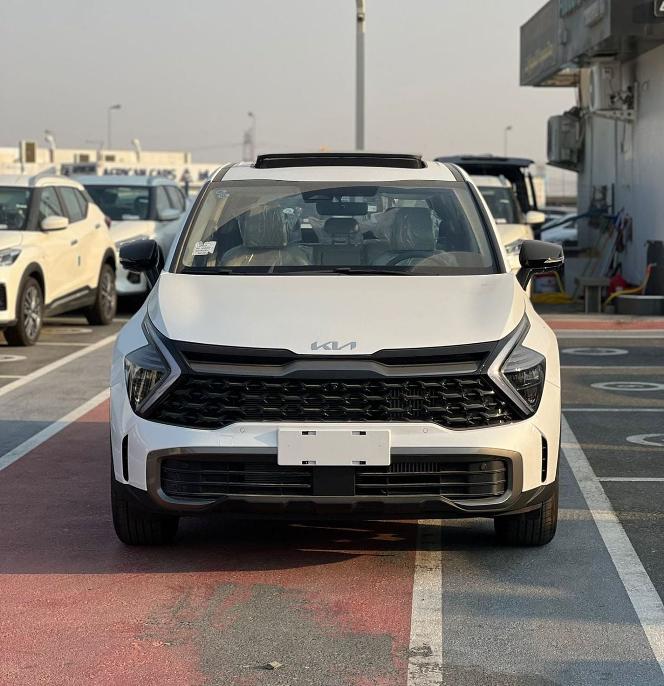 Kia Sportage 2025 — DubiCars