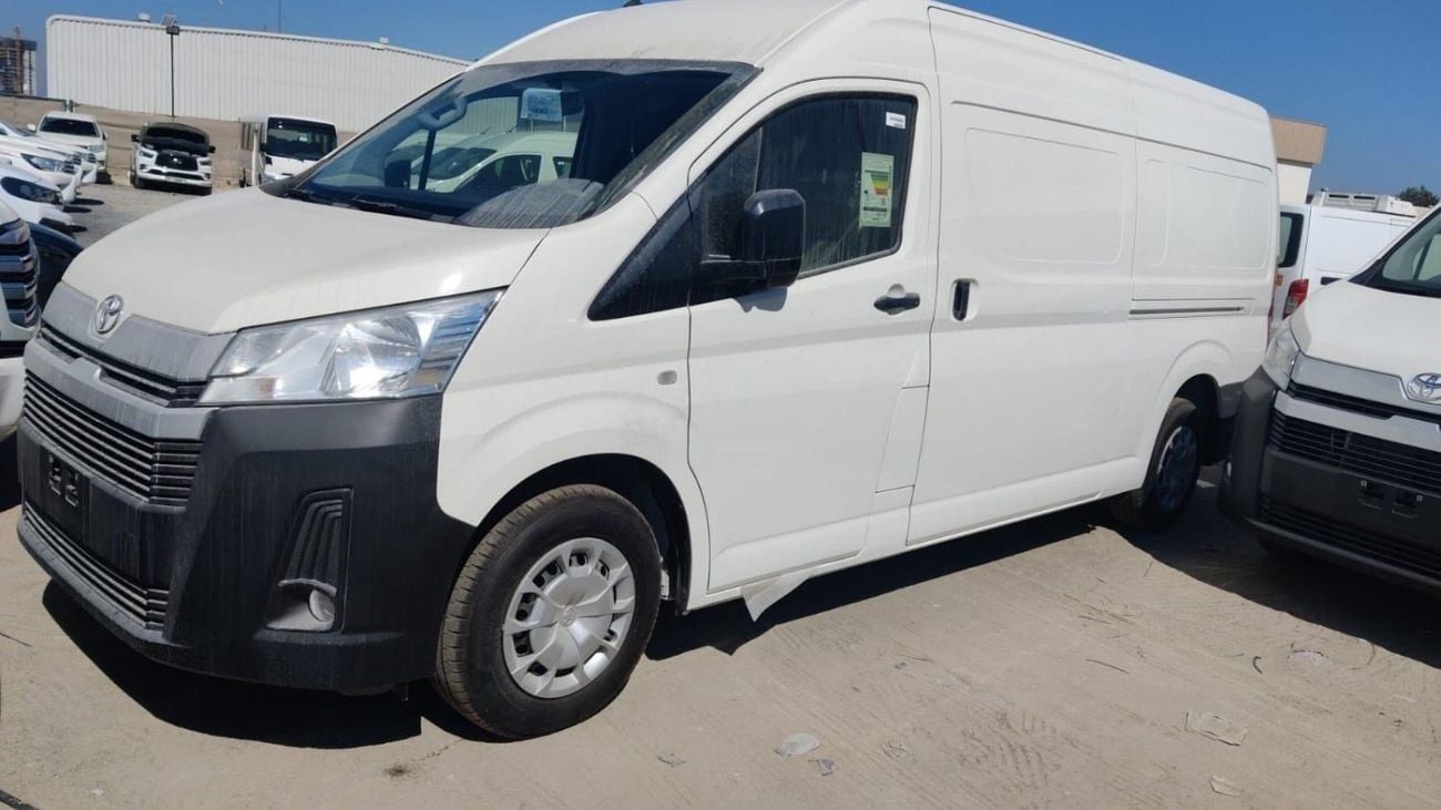 Toyota Hiace 2025 — DubiCars