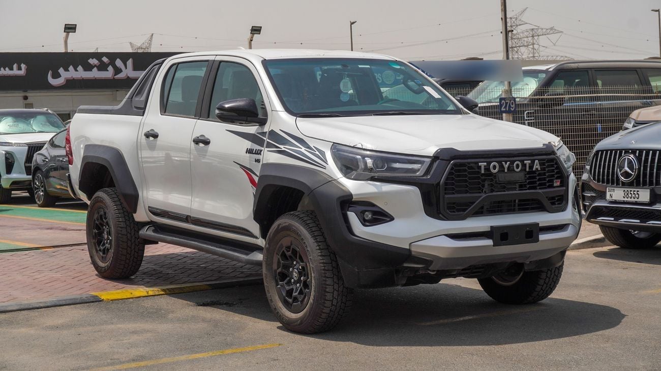 Toyota Hilux GR Sport 2024 — DubiCars