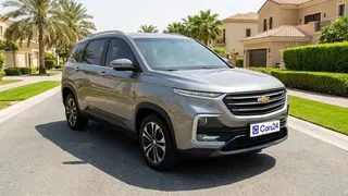 Chevrolet Captiva 2022 — DubiCars