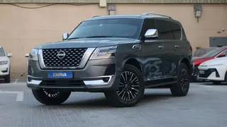 Nissan Patrol 2023 — DubiCars