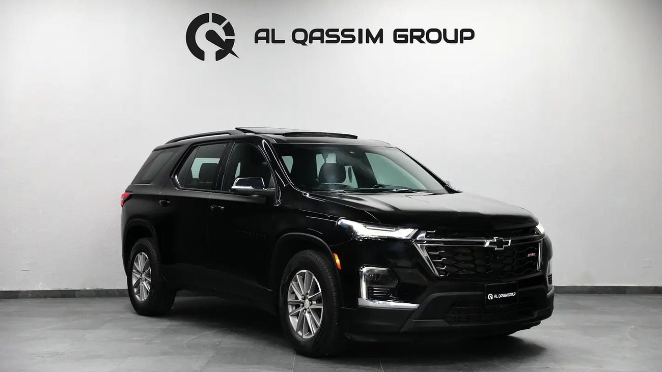 Chevrolet Traverse 2022 — DubiCars