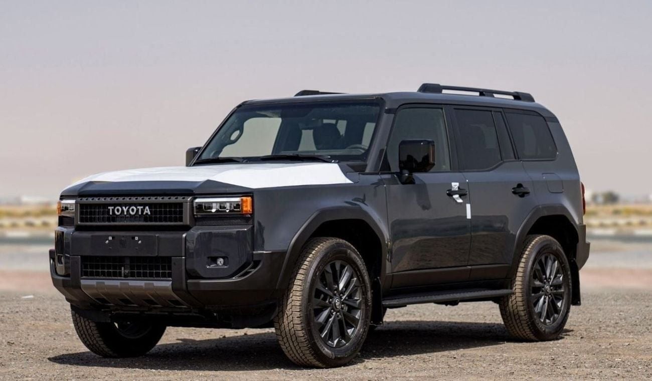 Toyota Prado GXR 2025 — DubiCars