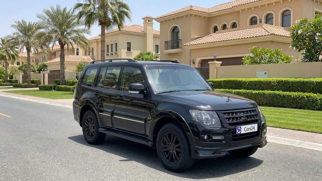 Mitsubishi Pajero 2020 — DubiCars