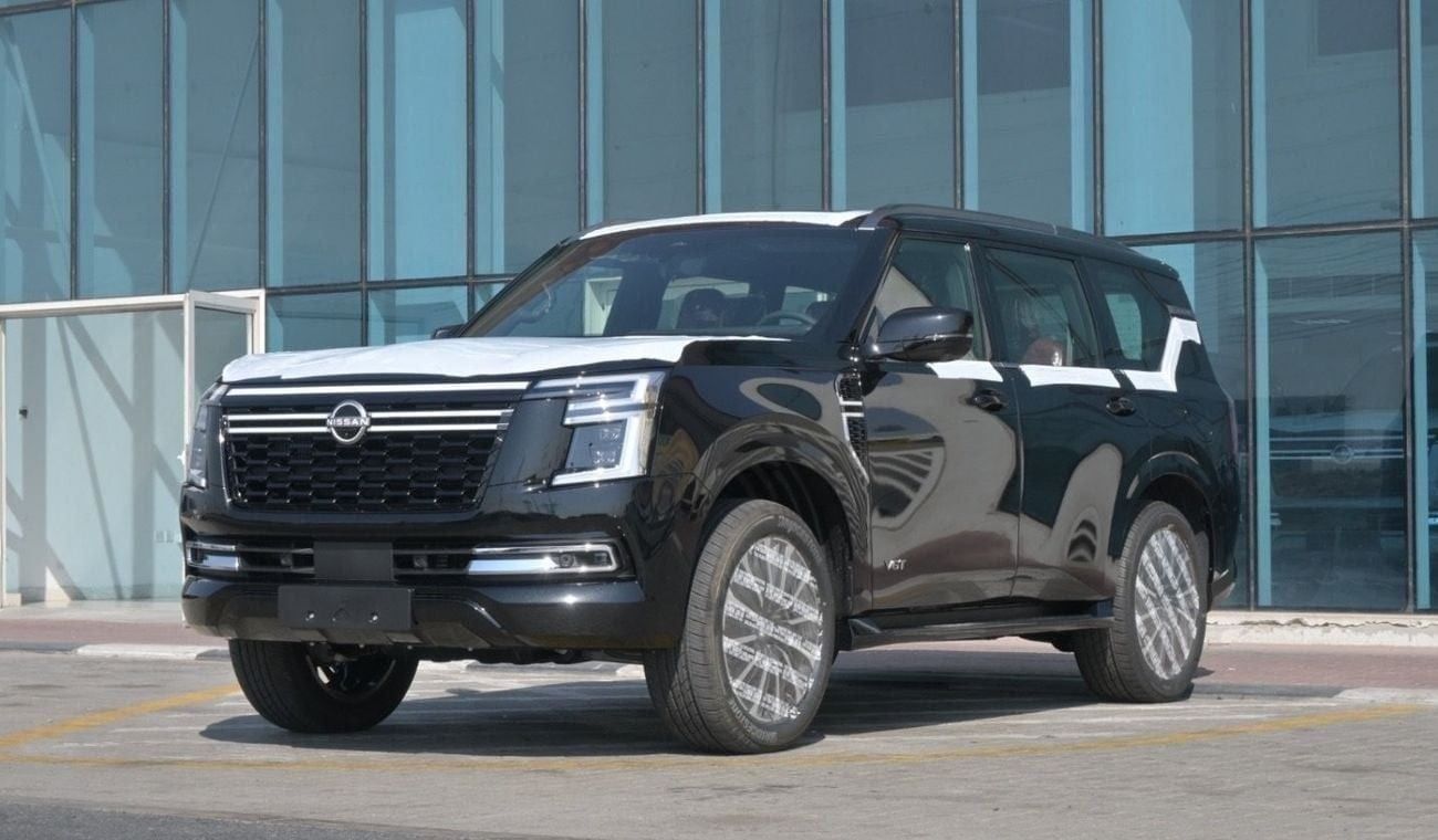 Nissan Patrol Platinum 2026 — DubiCars