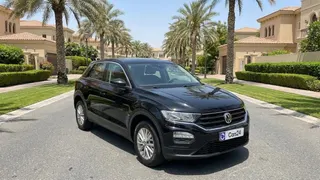 Volkswagen T Roc 2021 — DubiCars