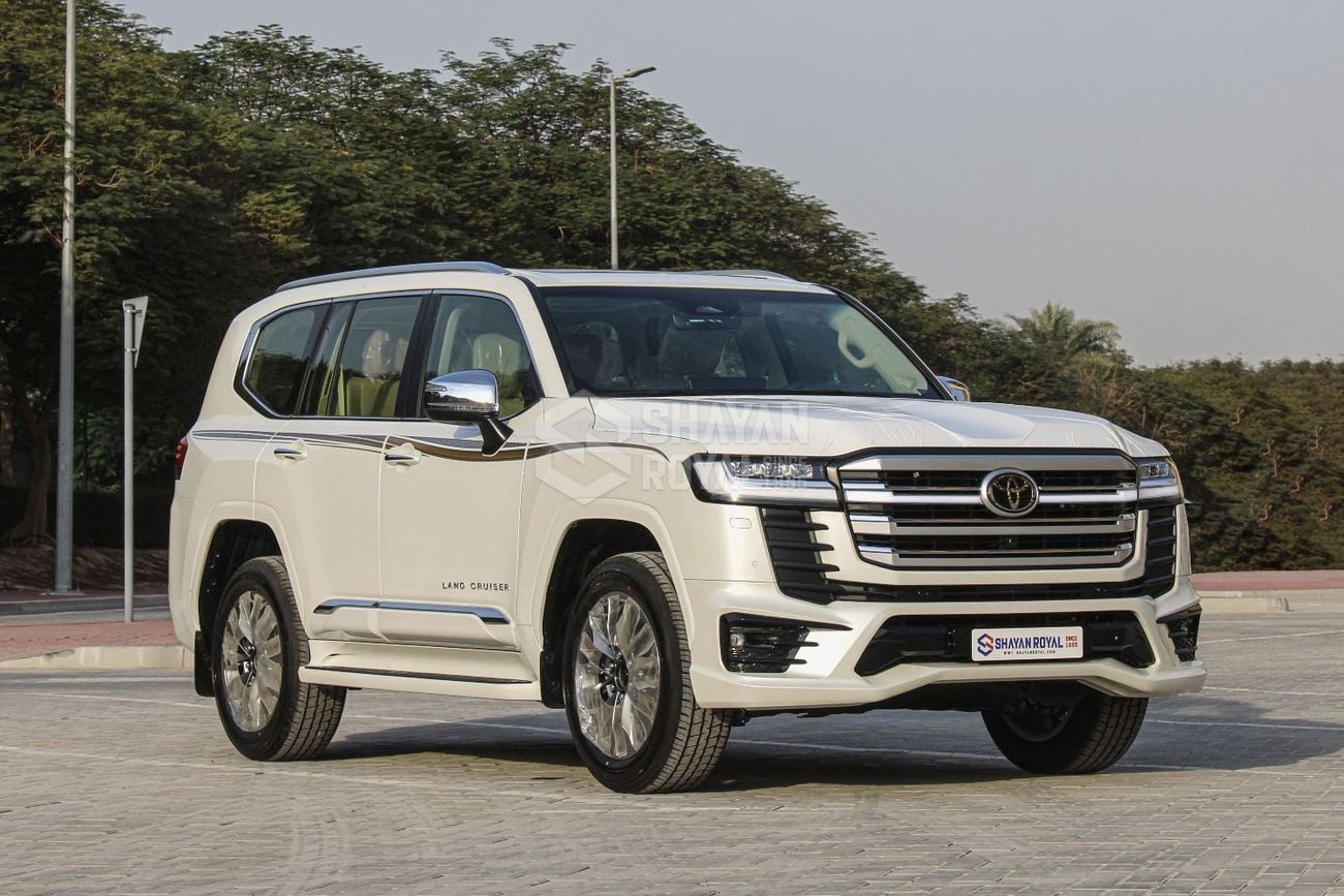 Toyota Land Cruiser VX 2026 — DubiCars