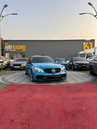 Mercedes-Benz E Class AMG 63 2014
