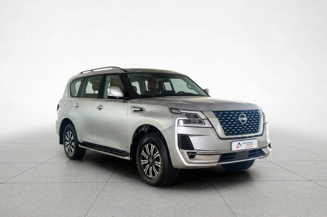 Nissan Patrol 2024 — DubiCars