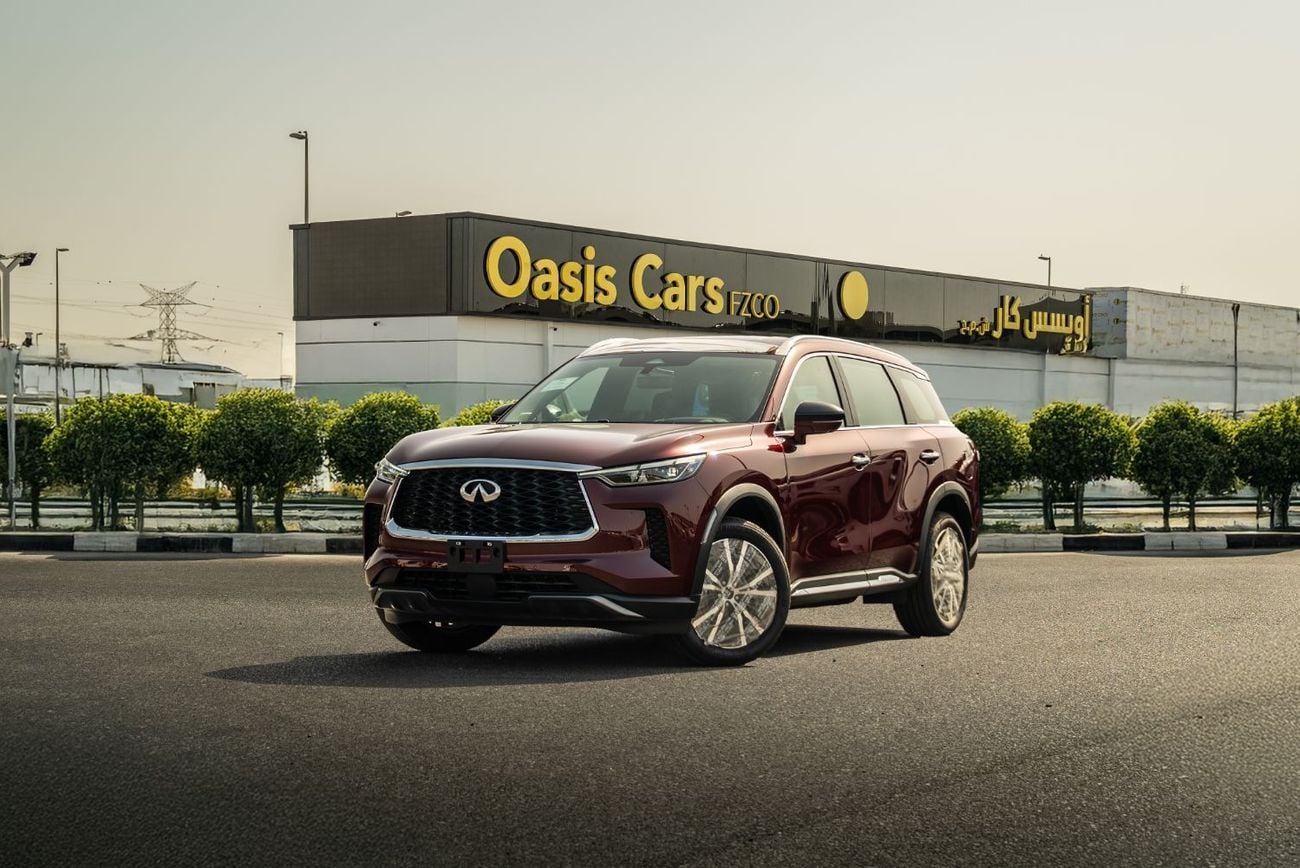 Infiniti QX60 2025 — DubiCars