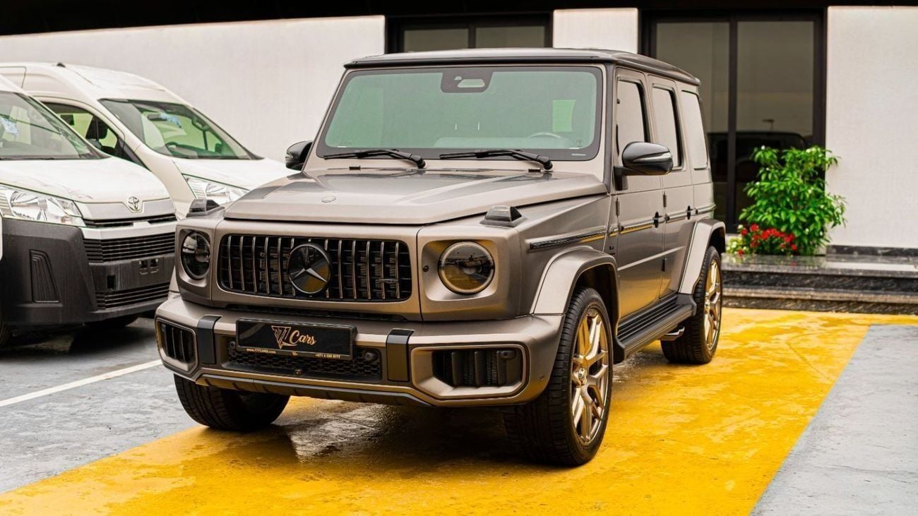 Mercedes-Benz G Class AMG 63 2026 — DubiCars