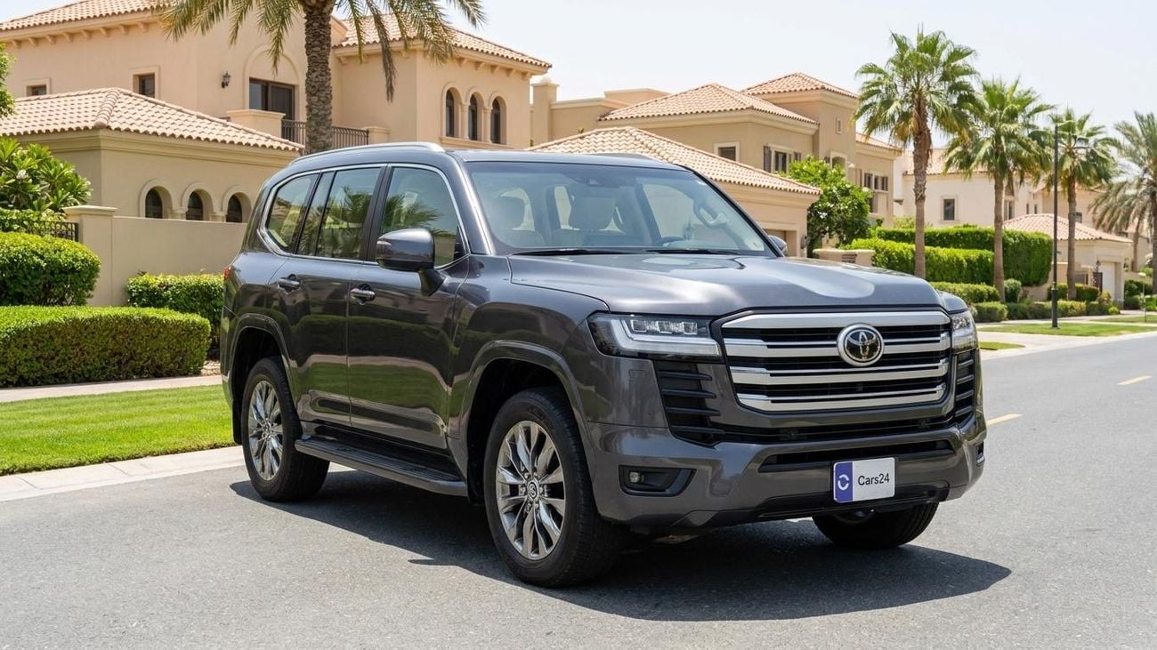 Toyota Land Cruiser 2024 — DubiCars