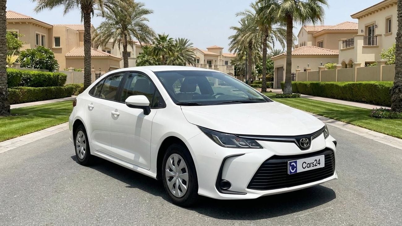Toyota Corolla 2024 — DubiCars