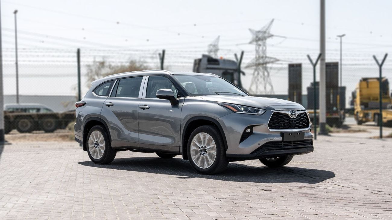 Toyota Highlander Limited 2026 — DubiCars